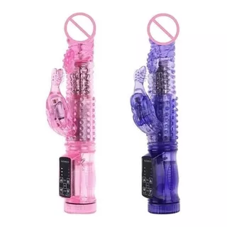 Vibrador Rabbit Consolador Punto G 36funciones