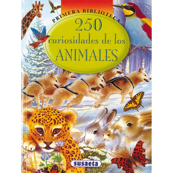 250 Curiosidades De Los Animales Susaeta