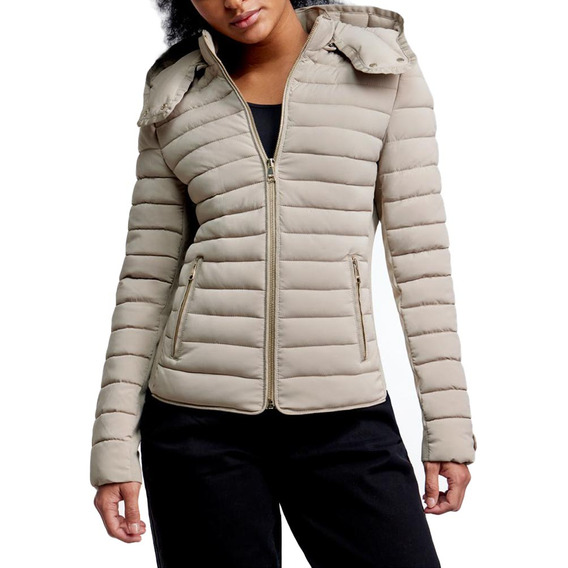 Ropa Abrigadora Chamarra Holly Land 3340 Beige