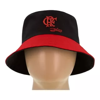 Bucket Hat Zico Flamengo Supercap Dupla Face Oficial