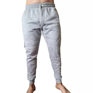 Pantalón Sudadera  Tipo Jogger Algodón Perchado 