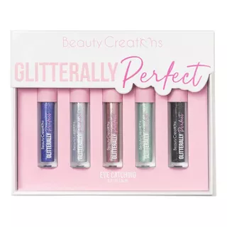 Set Delineador Glitter Glitterally Perfect Beauty Creations®