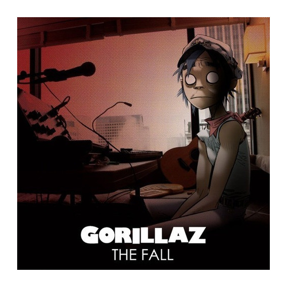Cd Gorillaz The Fall Nuevo Y Sellado