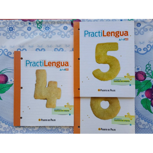 Practilengua 4 5 Y 6 Puerto De Palos Activados Actividades De Practicas Del Lenguaje, De Vv. Aa.. Editorial Puerto De Palos En Español