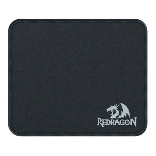 Mouse Pad gamer Redragon Flick de goma s 210mm x 250mm x 3mm negro