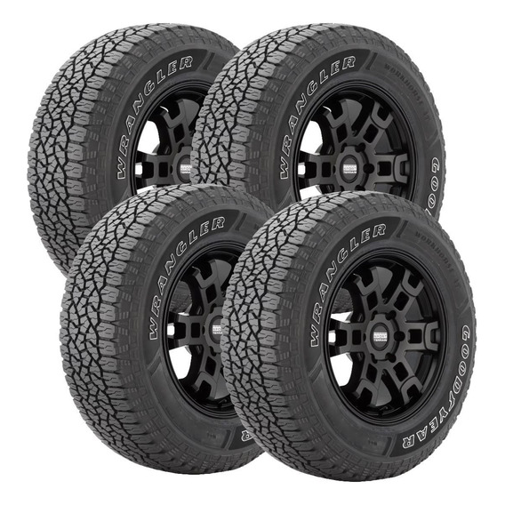 Cubierta Goodyear 255/65/17 Wrangler Workhorse At X4 Colocad