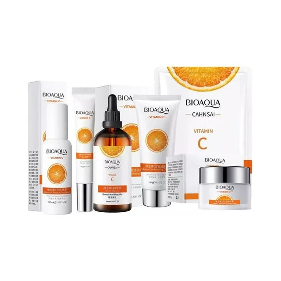 Kit Vitamina C Antimanchas X6 B