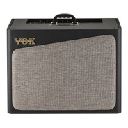 Amplificador Vox Av Series Av60 Valvular Para Guitarra De 60w Color Negro 220v