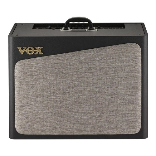 Amplificador VOX AV Series AV60 Valvular para guitarra de 60W color negro 220V