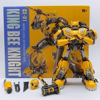 Transformers Bumblebee Vocho Ce-01 King Bee Knight