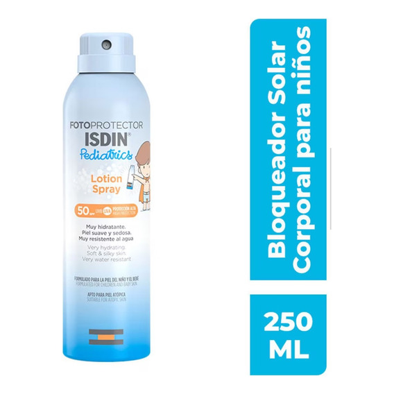 Isdin Fotoprotector Loción Spray Pediatrics Spf 50+, 250 Ml