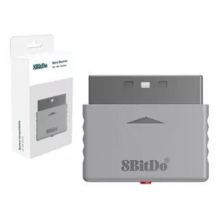  Receptor 8bitdo Para Controlador Sem Fio Ps1 Ps2