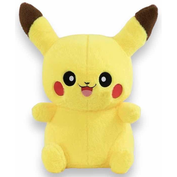 Pikachu Peluche Pokemon Súper Suave Grande 55cm