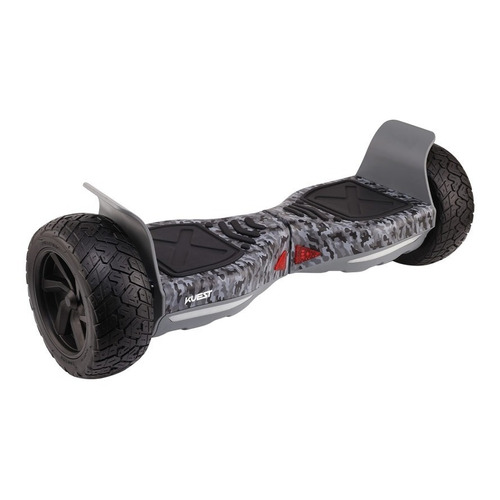 Skate Electrico Hoverboard 8,5 Camuflado Scooter 2 Motores 