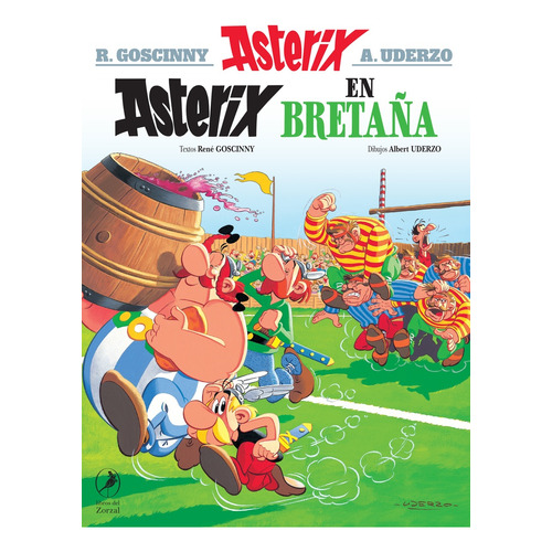Asterix En Bretaña - R Uderzo, A Goscinny
