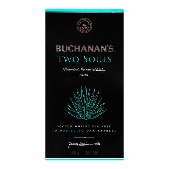 Buchanan's Two Souls escocés 750 mL
