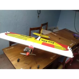 Avión Radio Control Magic Funfly Modeltech Rtf Nuevo