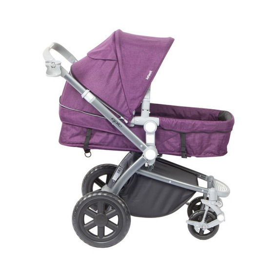 Coche Moises Infanti Epic Gb014gpur Purpura Con Baby Silla