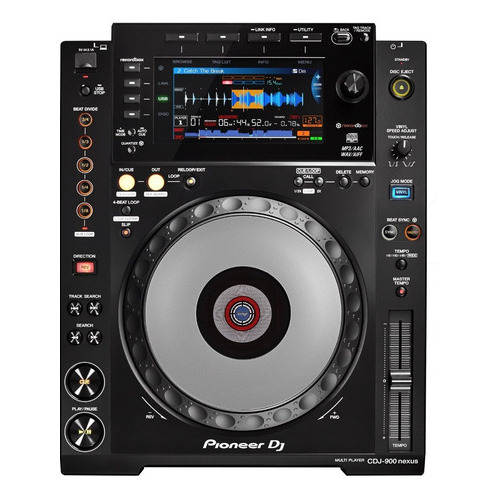 Pioneer Dj Cdj-900nxs Dj Profesional Oficial