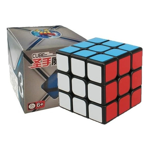 Cubo mágico profesional, 3 x 3 x 3 x 3, base Shengshou Legend +, color del marco: negro