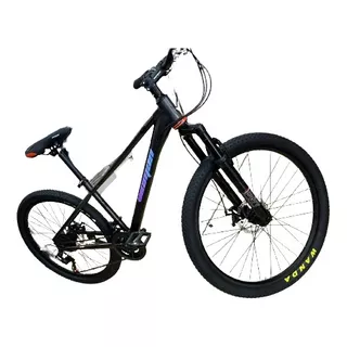 Bicicleta Rin 26 Mtb Vicman Aluminio Freno De Disco