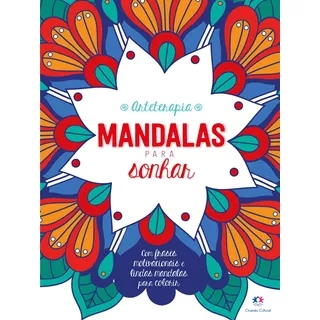 Mandalas Para Sonhar, De Cultural, Ciranda. Ciranda Cultural Editora E Distribuidora Ltda. Em Português, 2020