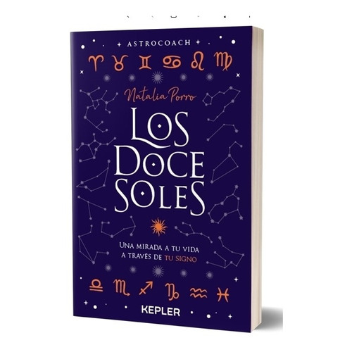 Libro Los Doce Soles - Natalia Porro / Astrocoach