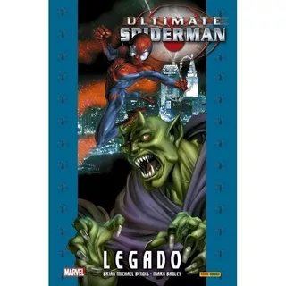 Marvel Integral - Ultimate Spiderman # 02: Legado - Brian Mi