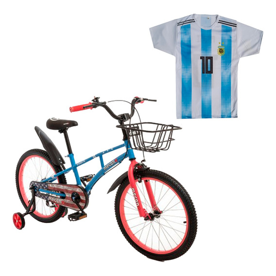 Bicicleta Infantil Rodado 20 Love 86