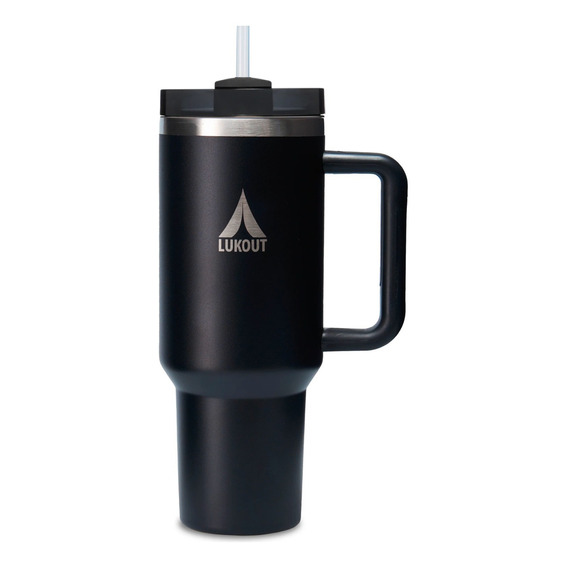 Vaso Térmico Tumbler Lukout 1180 Ml | V2 | Negro