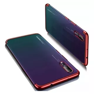 Mica + Funda Ultra Slim Transparente Huawei P20 P30 Nova Y9