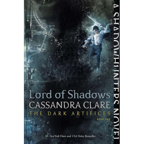 Lord Of Shadows - The Dark Artifices 2 - Cassandra Clare, De Clare, Cassandra. Editorial Simon & Schuster, Tapa Blanda En Inglés Internacional