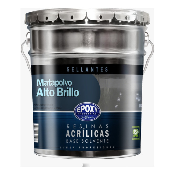 Matapolvo Altobrillo Para Pisos Incoloro Monocompuesto 10lts