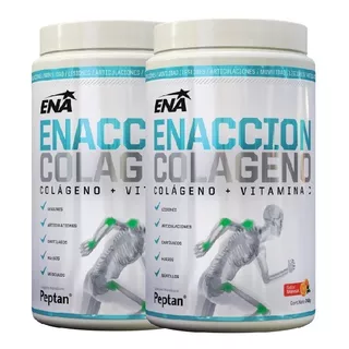 2 Enaccion Colageno + Vitamina C 240gr