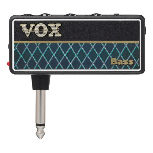 Vox Amplug 2 Bass Ap2 Bs Pre Amplificador De Auriculares