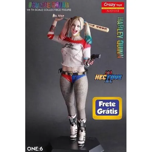 Figura de acción Harley Quinn 1/6TH de Crazy Toys Figure