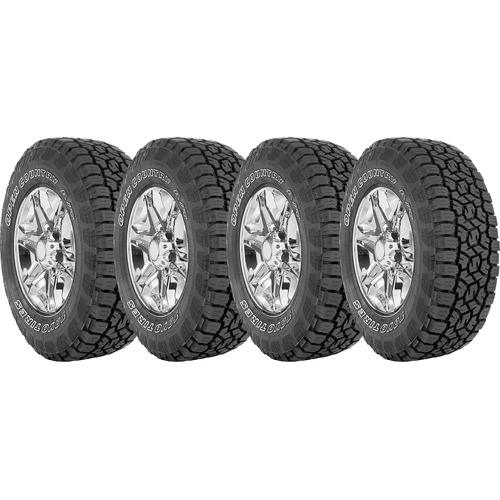 Kit de 4 llantas Toyo Open Country AT3 P 255/70R16 115 T