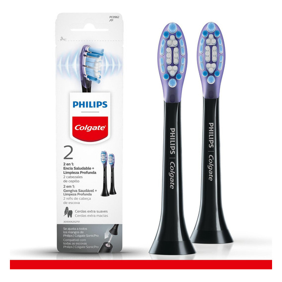 Cepillo para encías saludables Colgate Sonicpro de Refis Philips