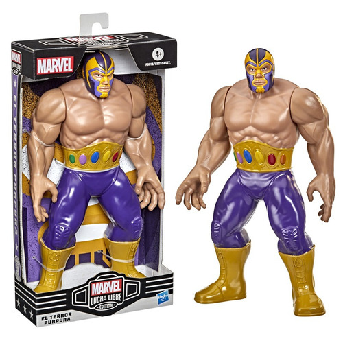 Figura De Acción Hasbro Marvel Lucha Libre El Terror 24 Cm