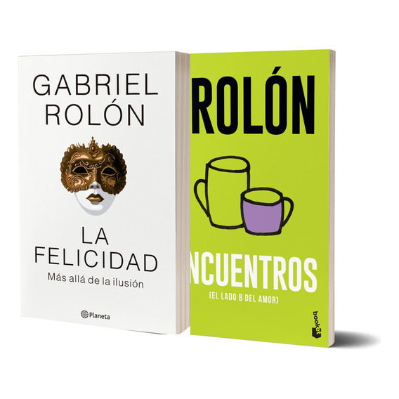 Pack La Felicidad + Encuentros Booket - Gabriel Rolón