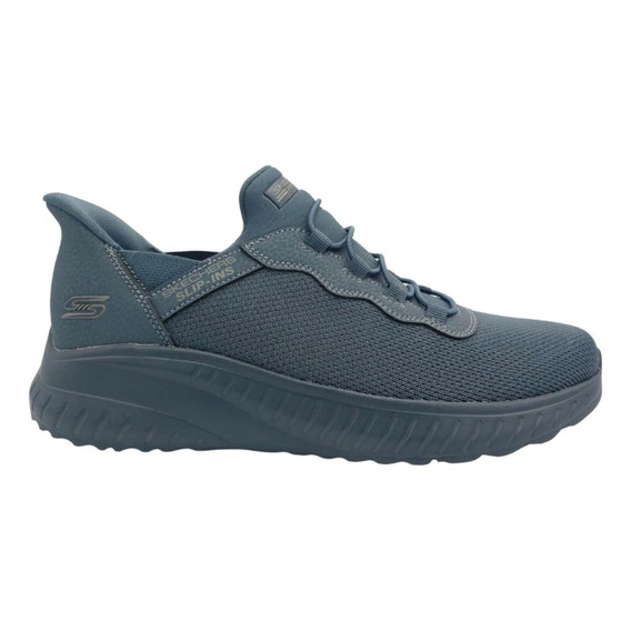 Tenis Skechers Para Hombre Agujeta Resorte Comodo Deportivo