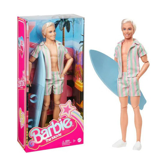 Ken Día Perfecto, Edición Especial De Barbie La Película