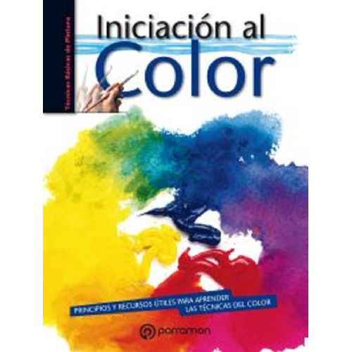 Libro Técnicas Dibujo Iniciación Al Color - Roig - Parramon