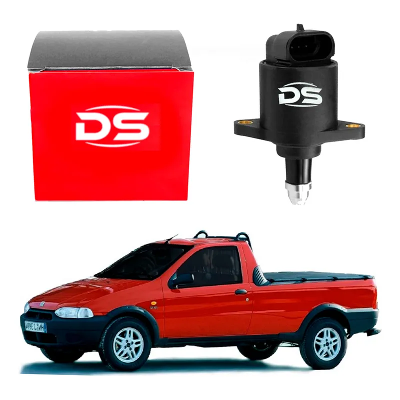 Atuador Marcha Lenta Ds Strada 1.6 16v 1998 A 2000