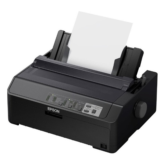 Epson Lq-590ii, Impresora Matricial 24 Pines Carro Ancho Usb Color Negro