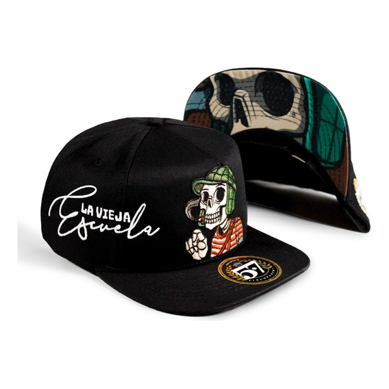 Gorra Cincopunto7 La Vieja Escuela Premium 5.7 Snapback 