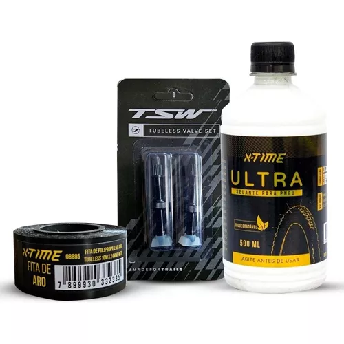 Líquido sellador Tsw Tubeless, 500 ml, llanta de bicicleta de MTB