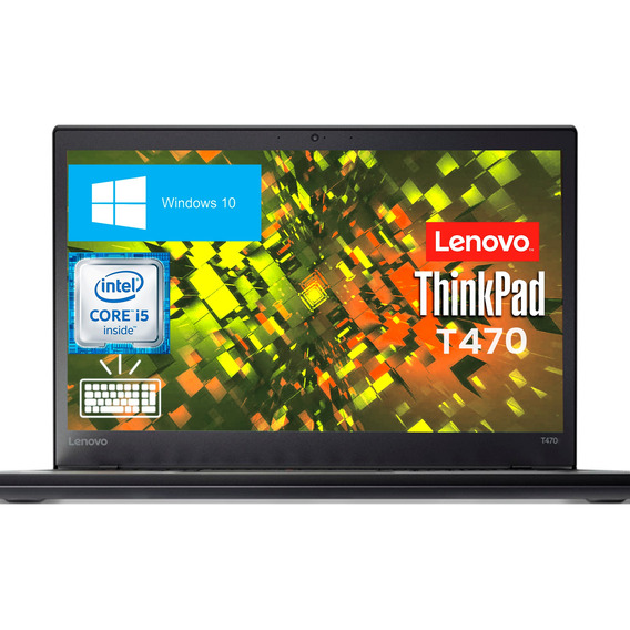Laptop Lenovo Thinkpad 14  Core I5 6th 16gb Ram 256gb Ssd