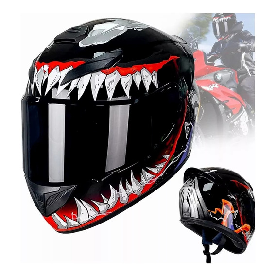 Casco Abatible, Cascos Para Motos Certificados Dot + Regalo