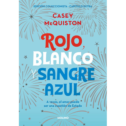 Libro Rojo, Blanco Y Sangre Azul - Edición Especial - Casey Mcquiston - Molino